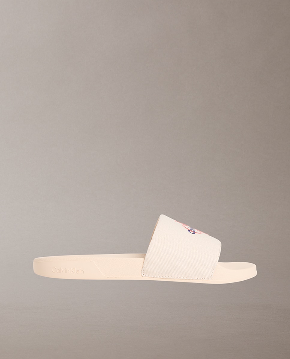 Imagem 0 de Chinelos de Lona com Logótipo