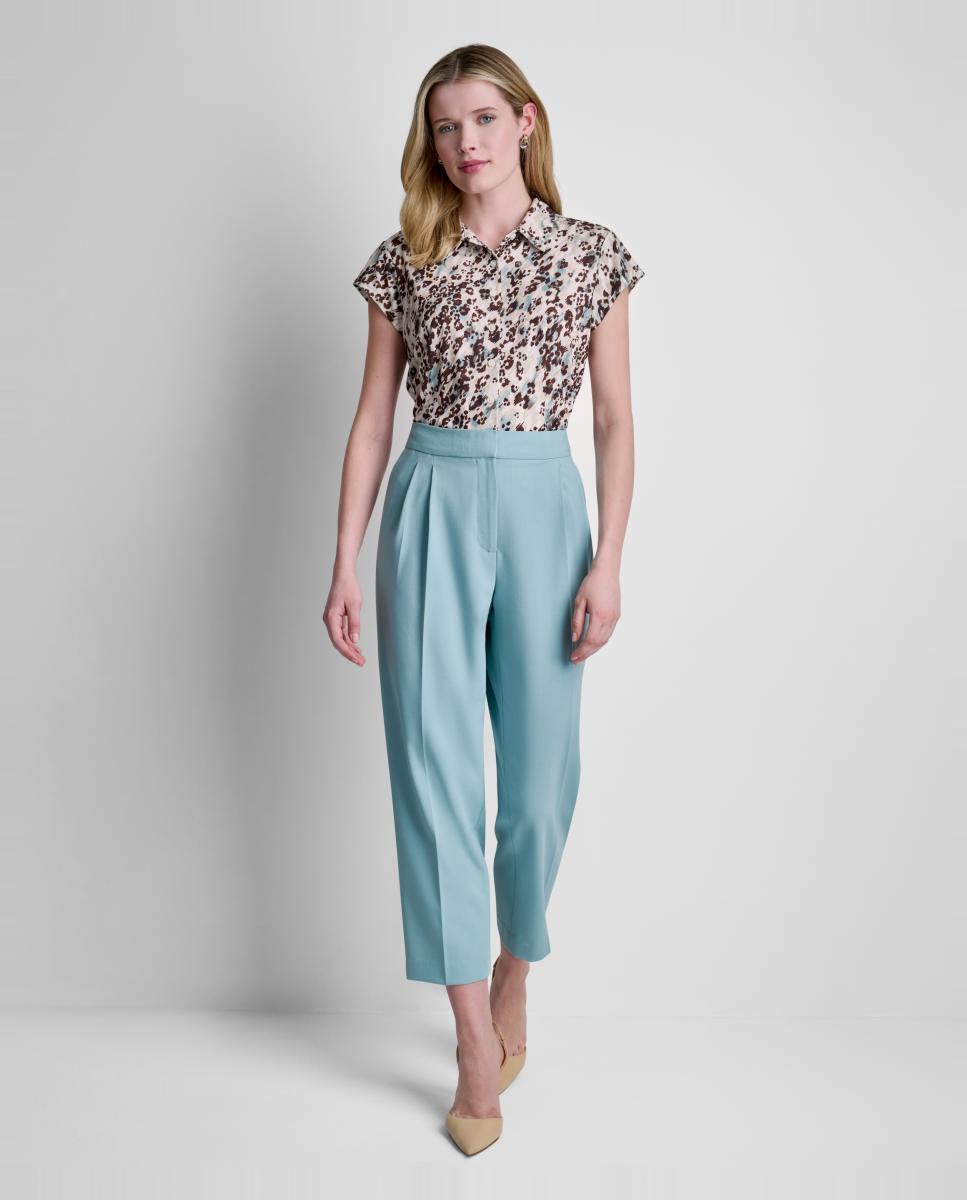 DKNY - Pantalón largo de mujer tipo traje.