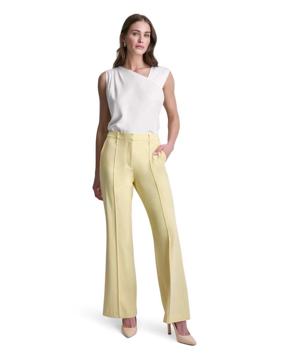 DKNY - Pantalón de traje de mujer.