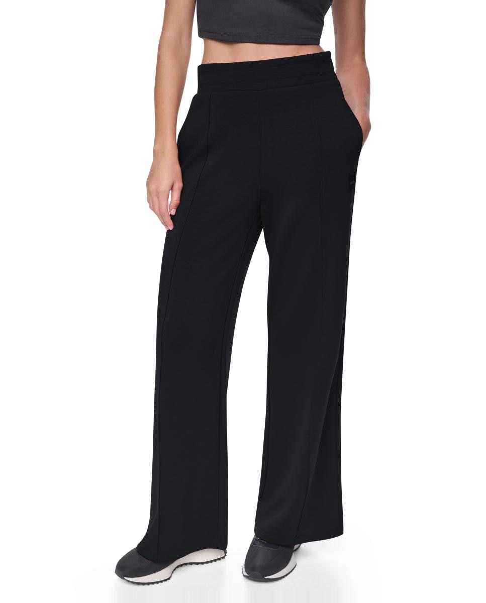 Imagen 0 de Pantalón de mujer largo de scuba Negro