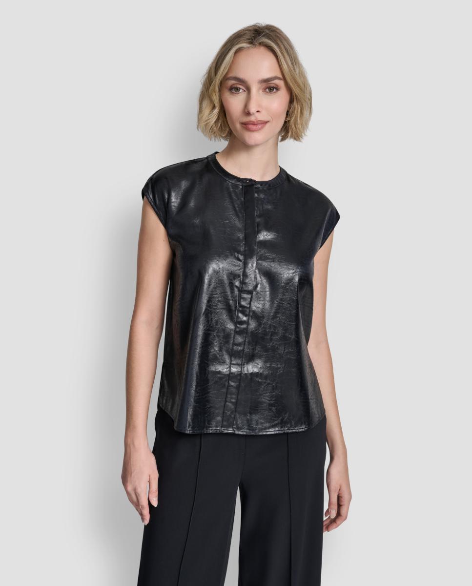 Imagem 0 de Blusa com Efeito de Polipele