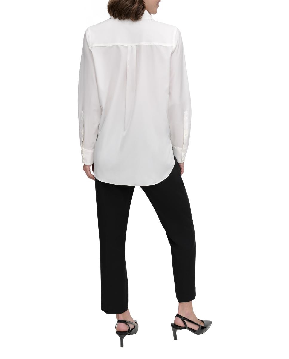 Camisa básica Branco-2