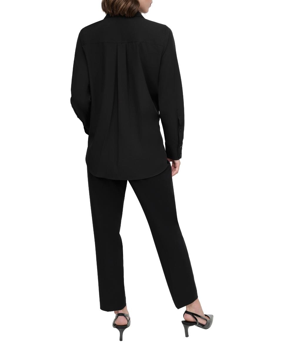 Camisa básica Pretos-2