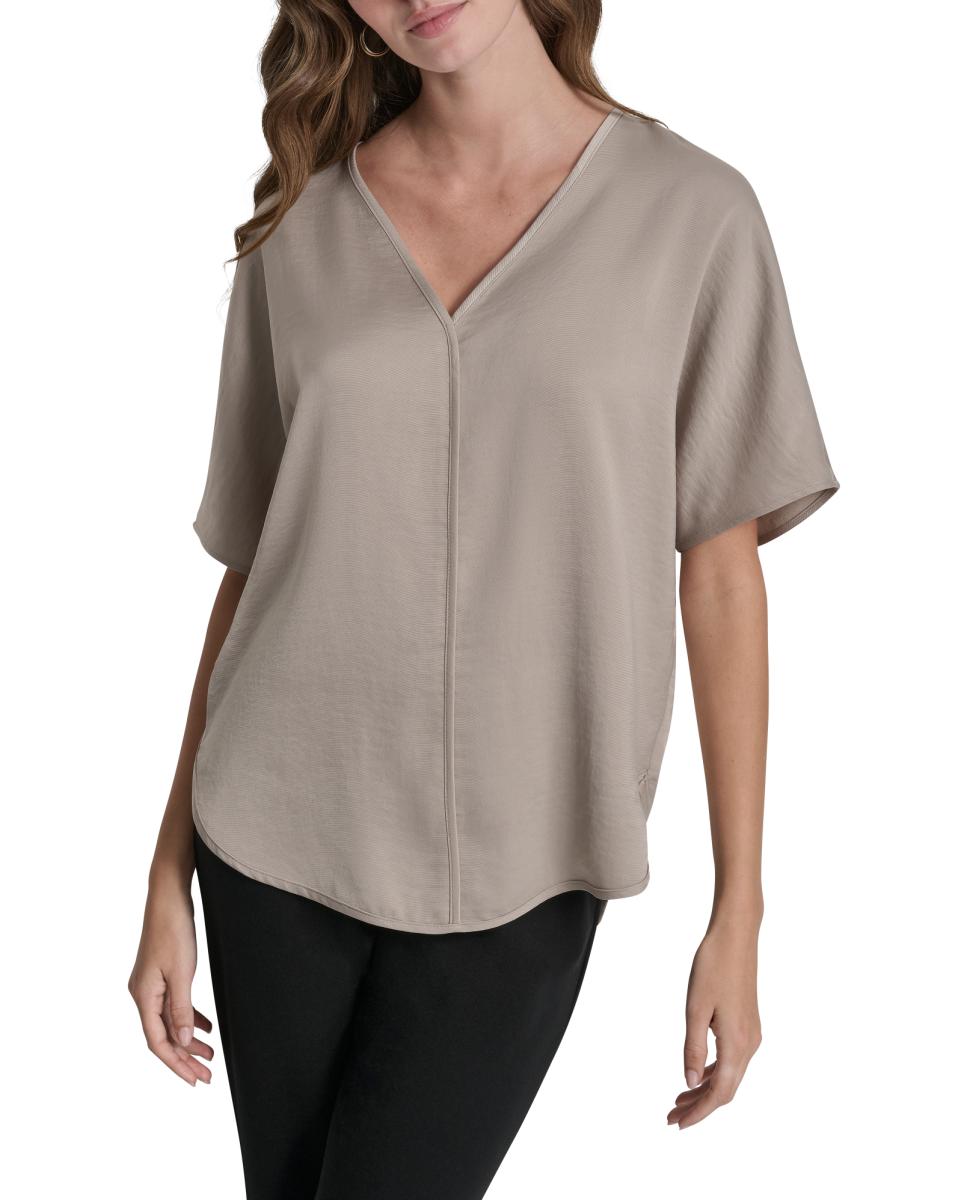 Imagem 0 de Blusa Fluida Acetinada