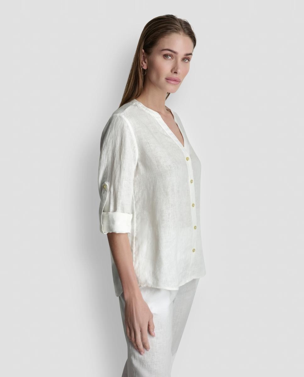 Camisa Básica Branco-4