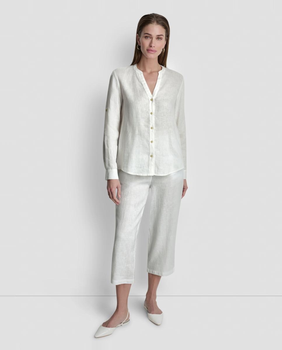 Camisa Básica Branco-5