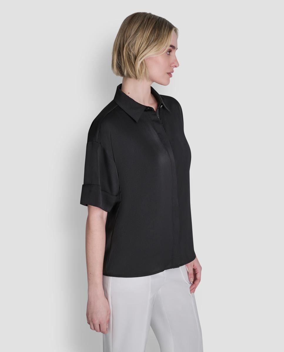 Blusa Folgada Preto-2