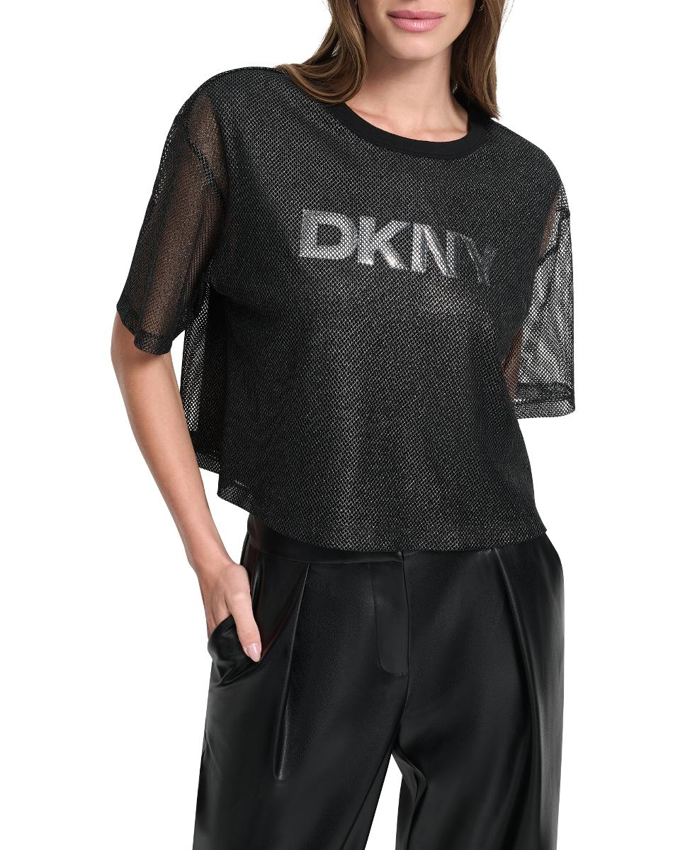 Imagen 0 de Camiseta de mujer de rejilla