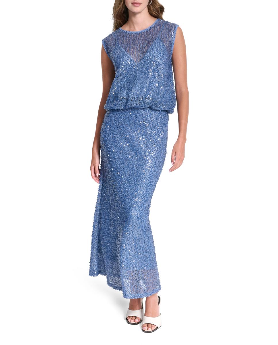 Top de Lantejoulas Azul-claro-2