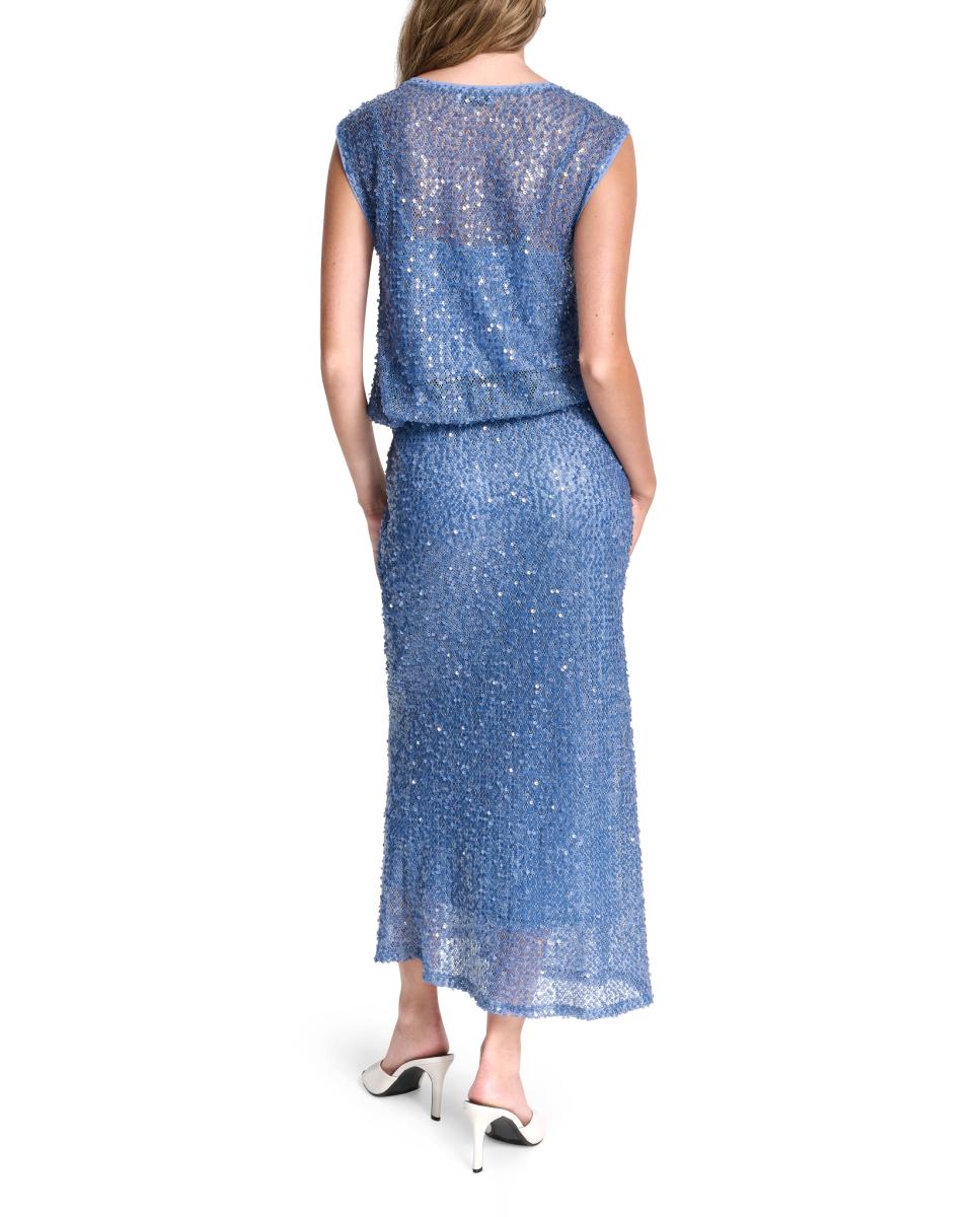 Top de Lantejoulas Azul-claro-4