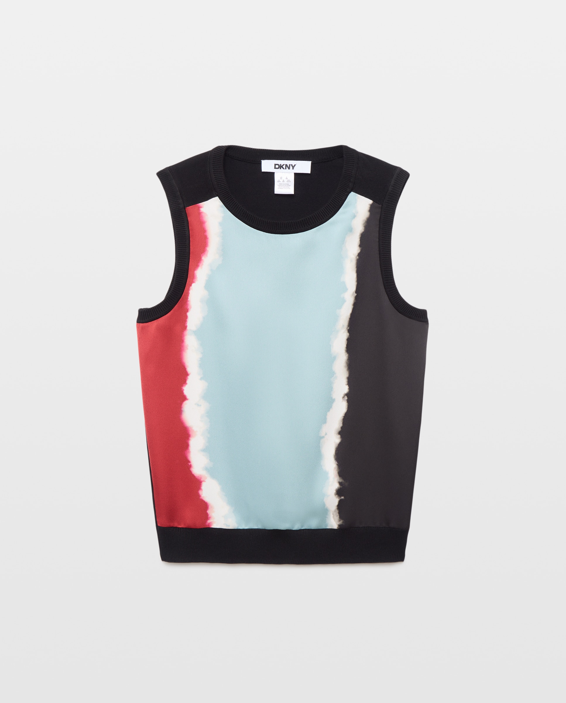Top de punto de mujer sin mangas - DKNY - Multicolor Multicolor-1