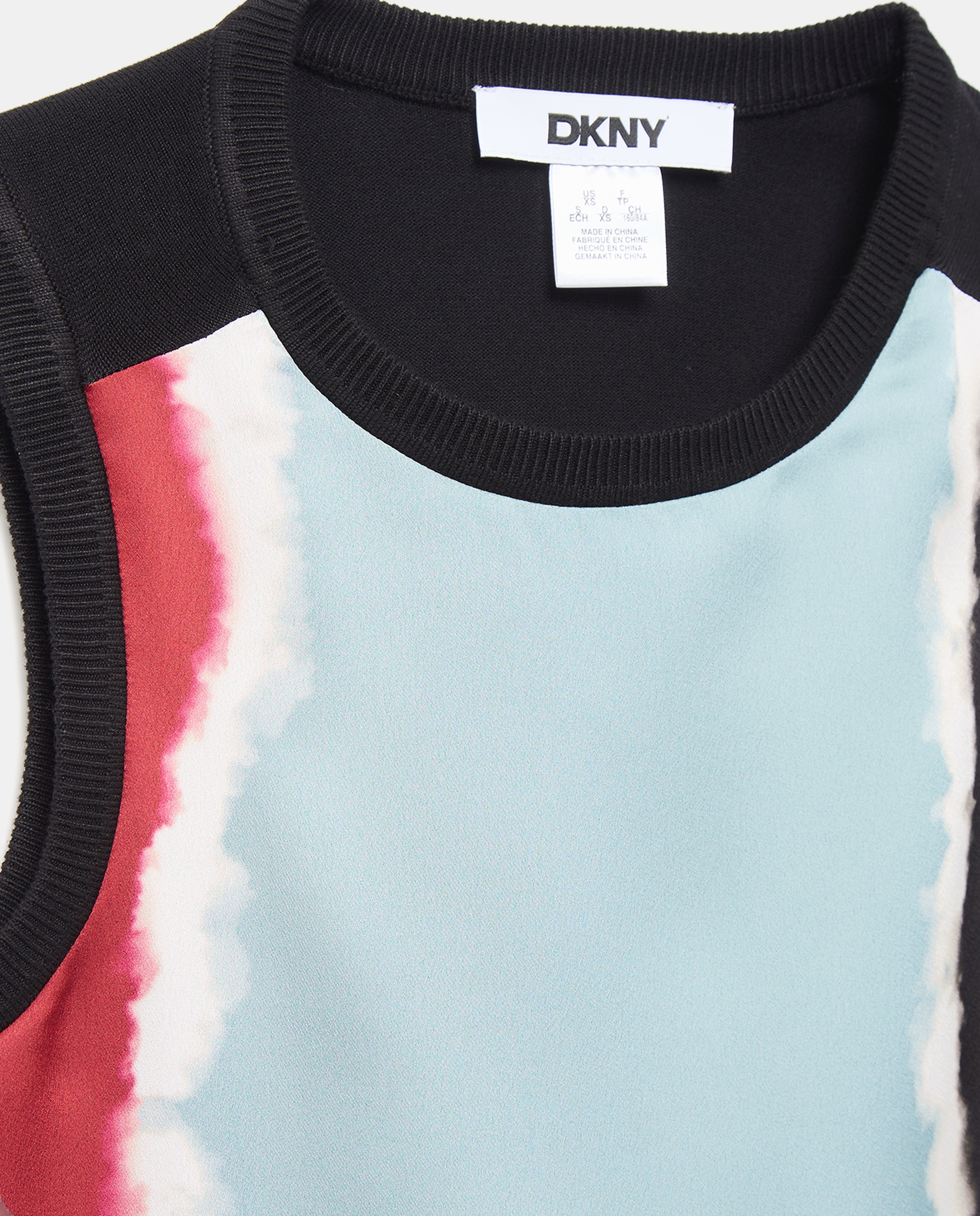 Top de punto de mujer sin mangas - DKNY - Multicolor Multicolor-2