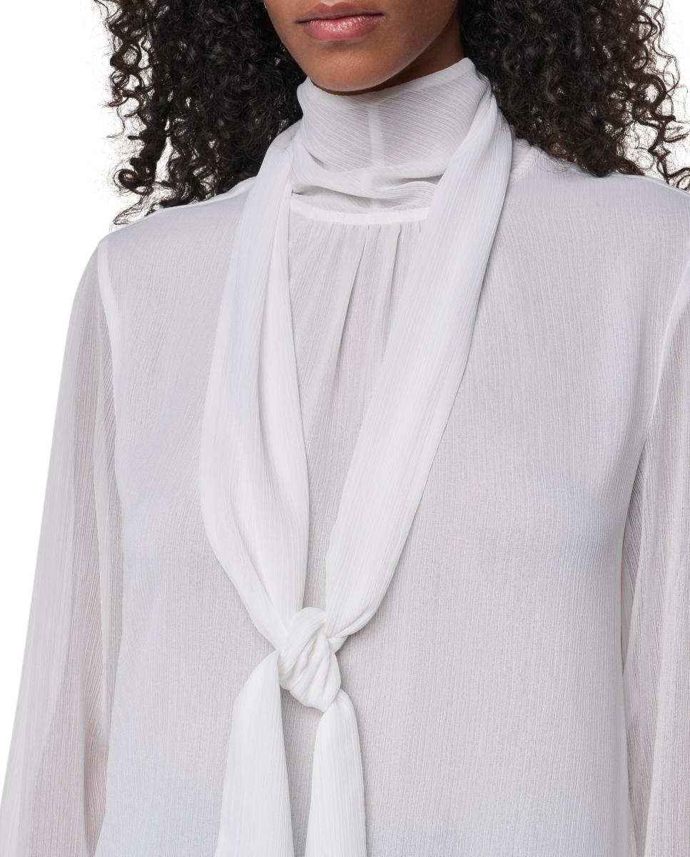 Blusa Fluida Creme-2