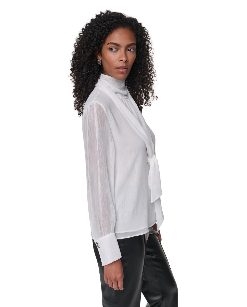 Blusa Fluida Creme-4