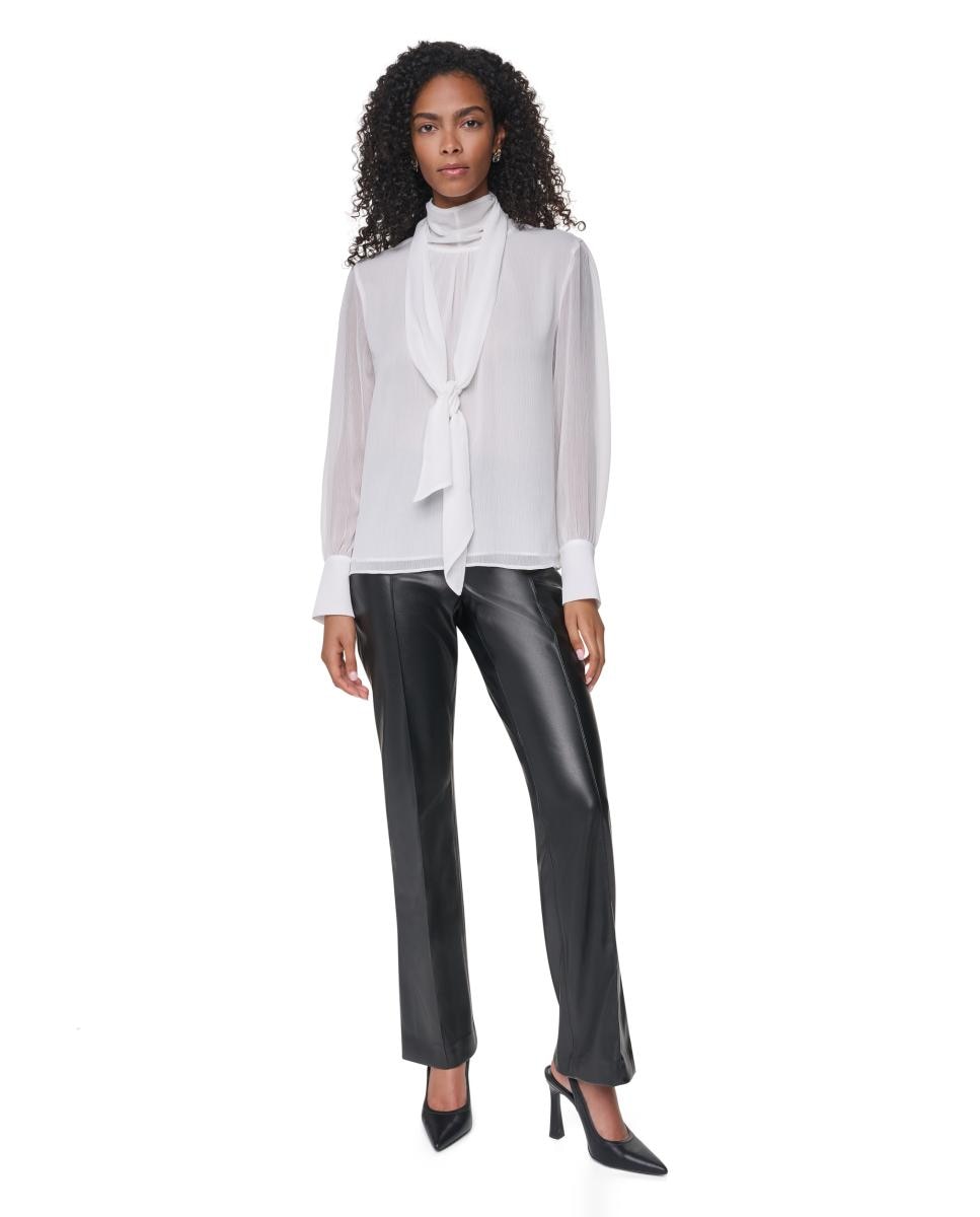 Blusa Fluida Creme-5