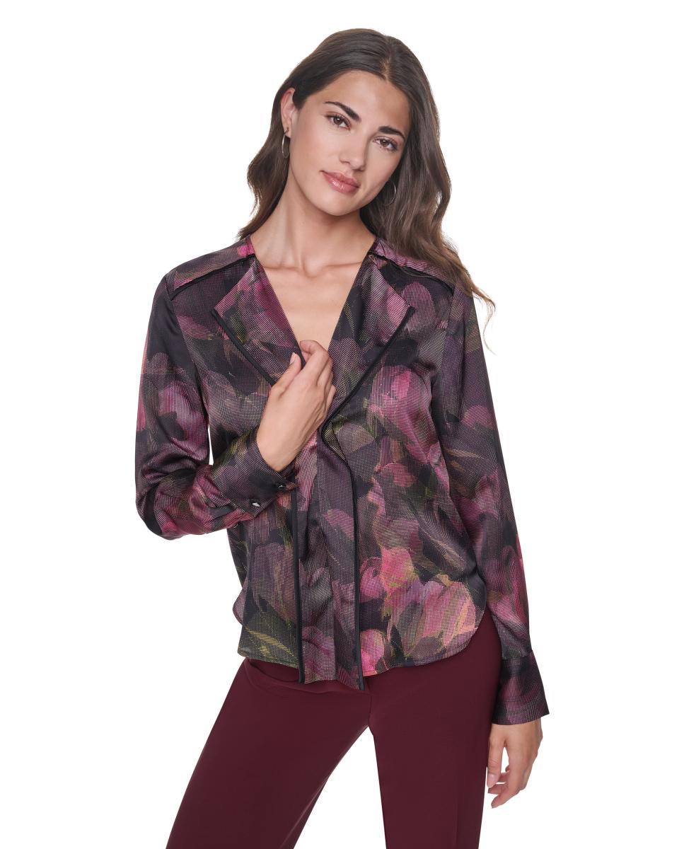 Imagem 0 de Blusa com Roda à rente