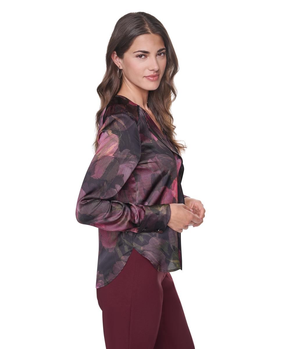 Blusa com Roda à rente Multicolor-2