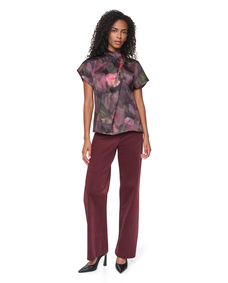Blusa Fluida Multicolor-2