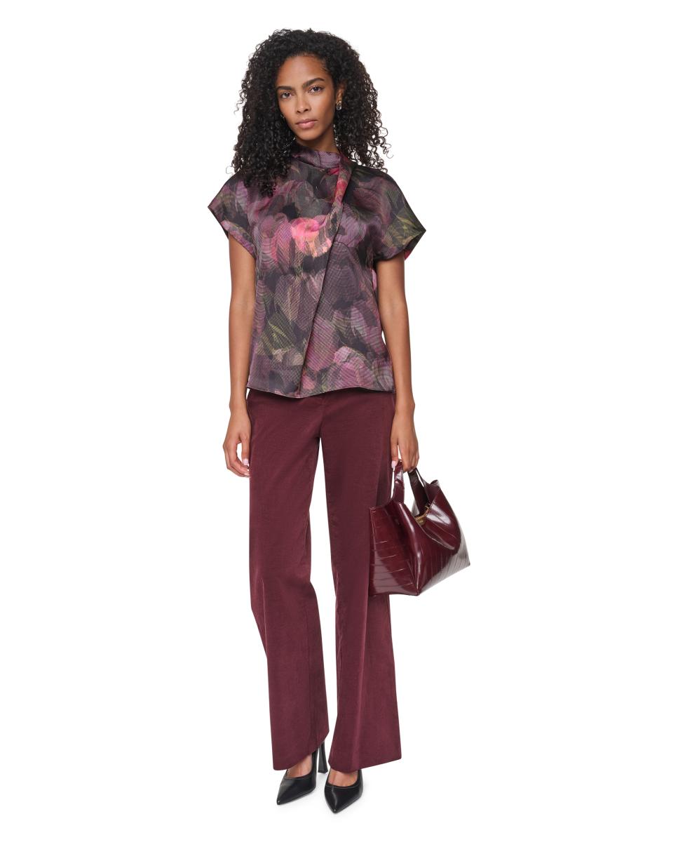 Blusa Fluida Multicolor-3