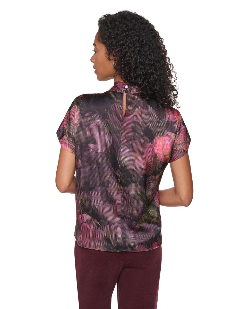 Blusa Fluida Multicolor-4