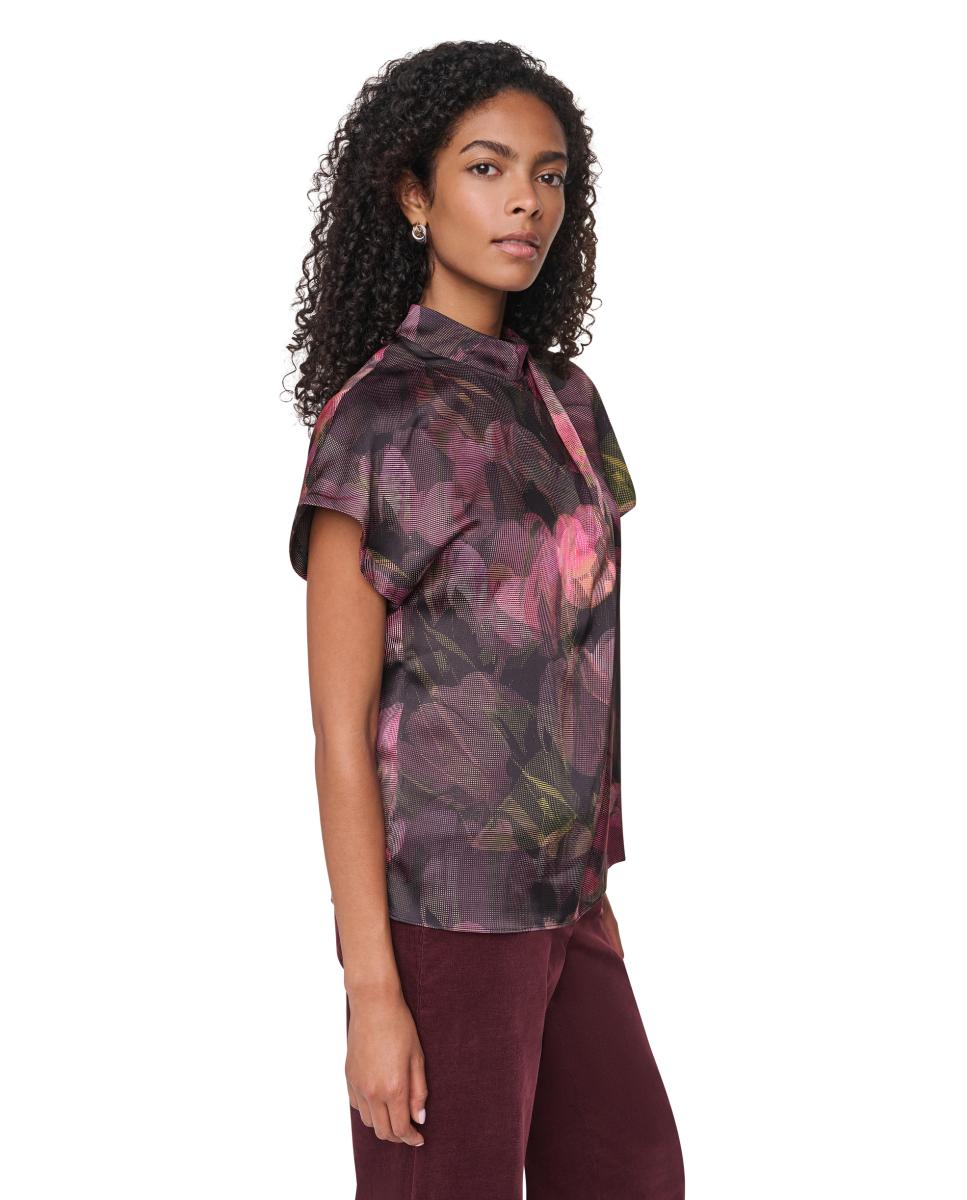 Blusa Fluida Multicolor-5