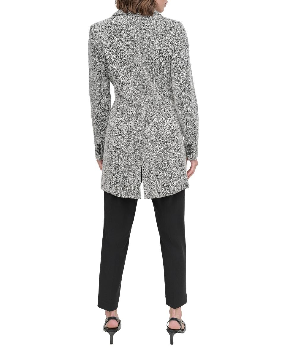 Casaco Tipo Blazer Cinzentos-2