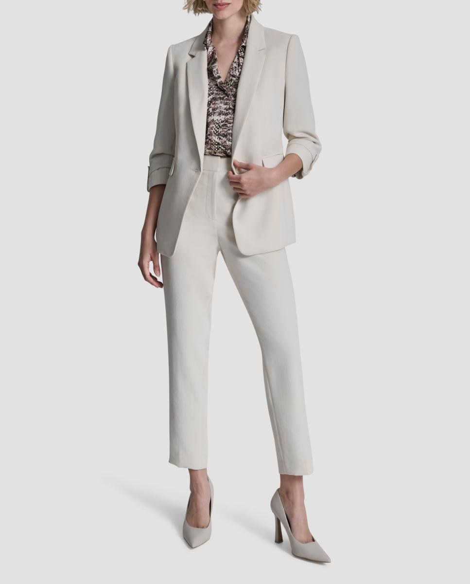 Blazer de mulher Cru-2