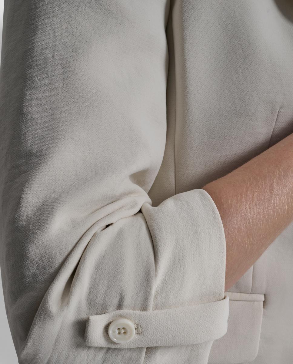 Blazer de mulher Cru-3