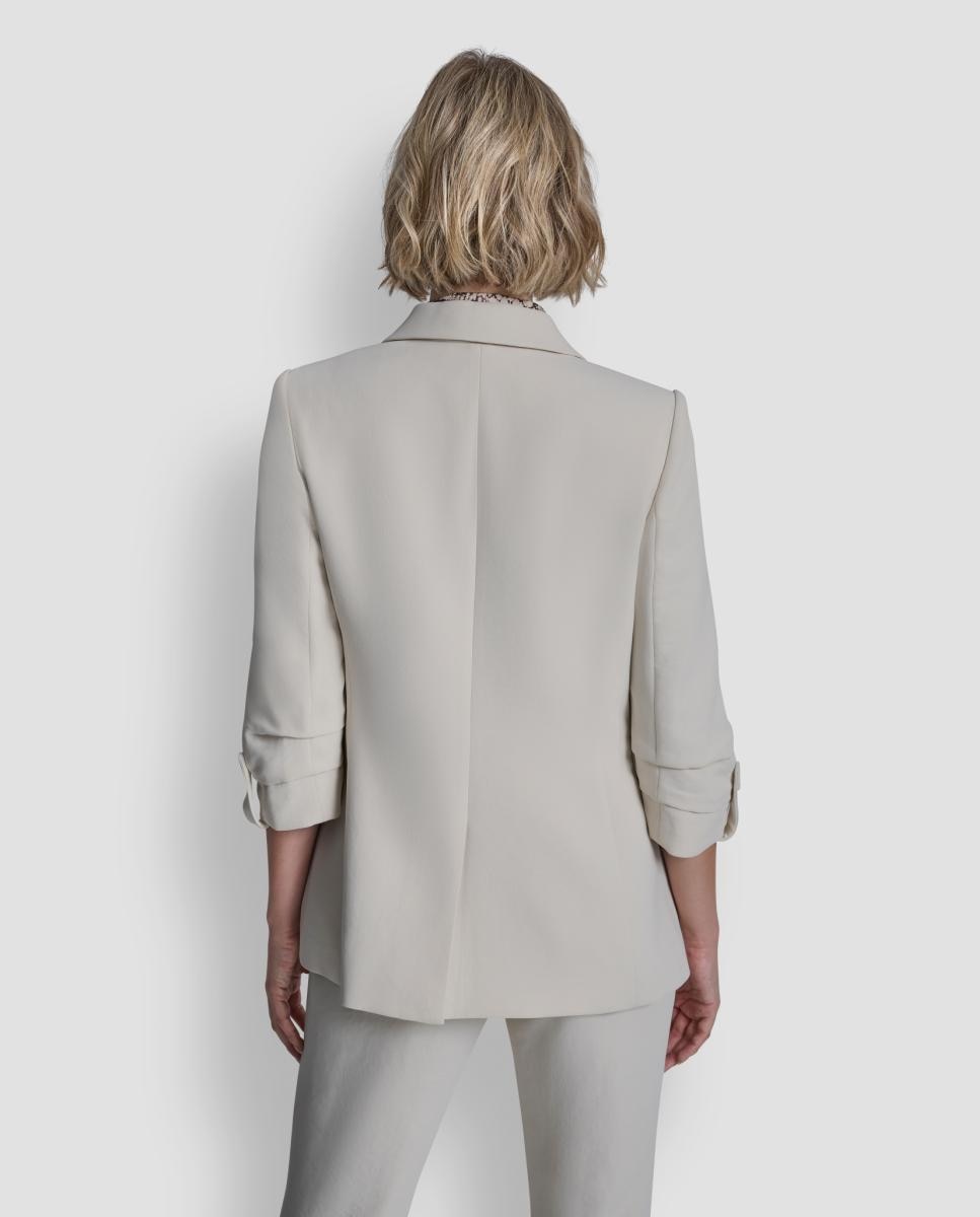 Blazer de mulher Cru-4