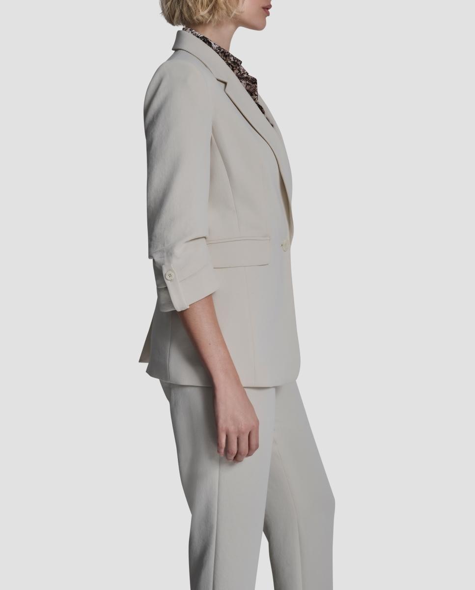 Blazer de mulher Cru-5