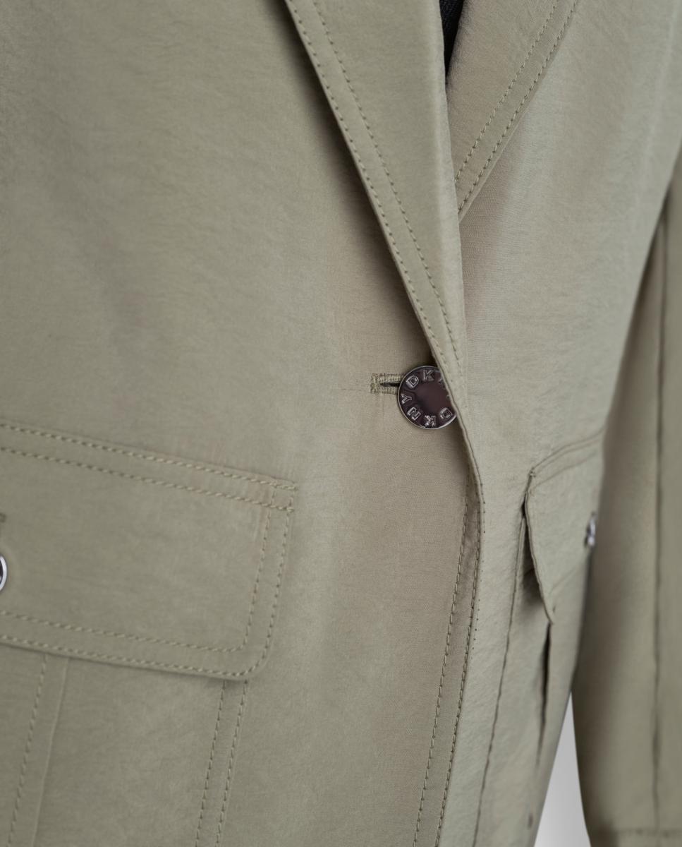 Blazer de mulher Verde-militar-2