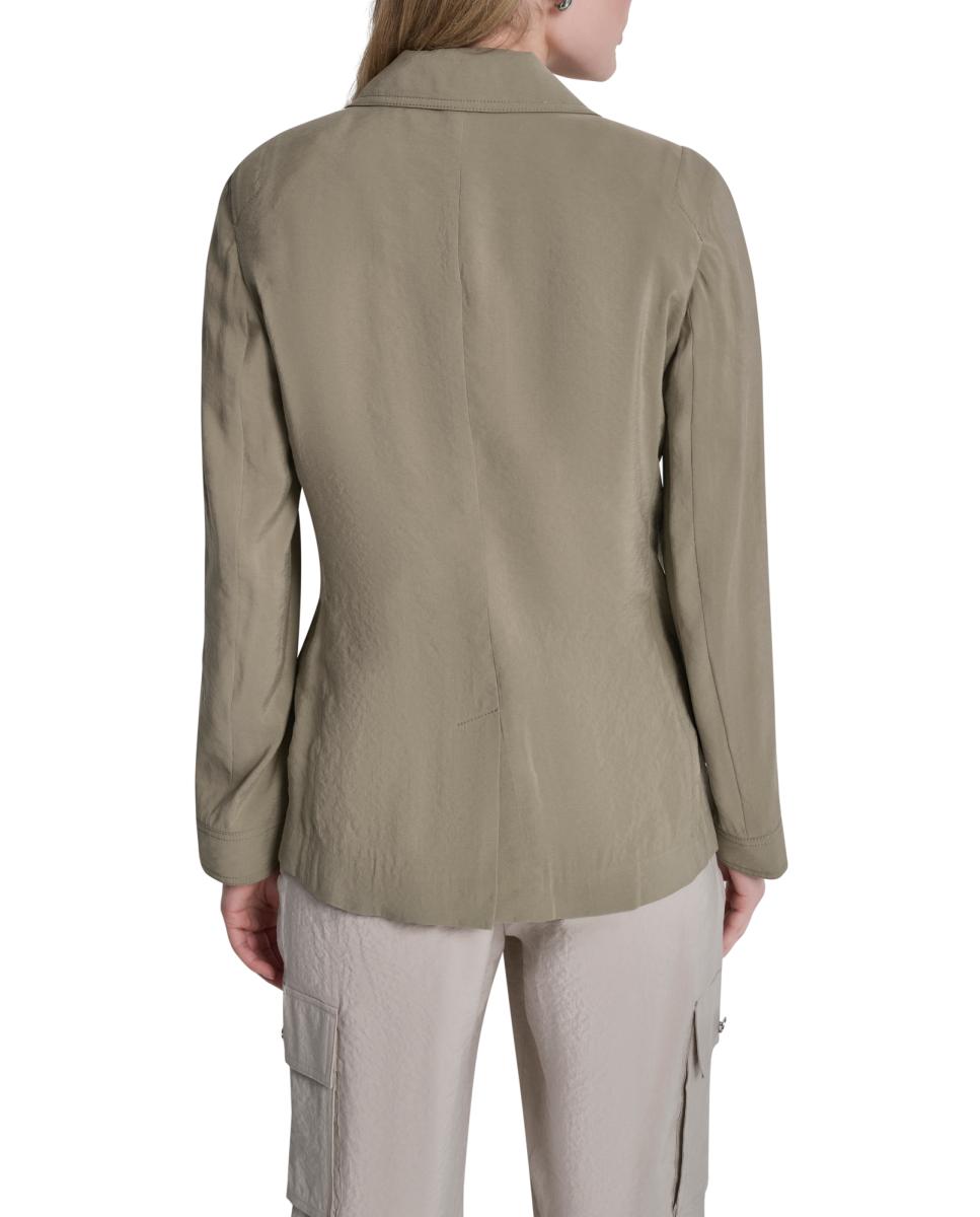 Blazer de mulher Verde-militar-3