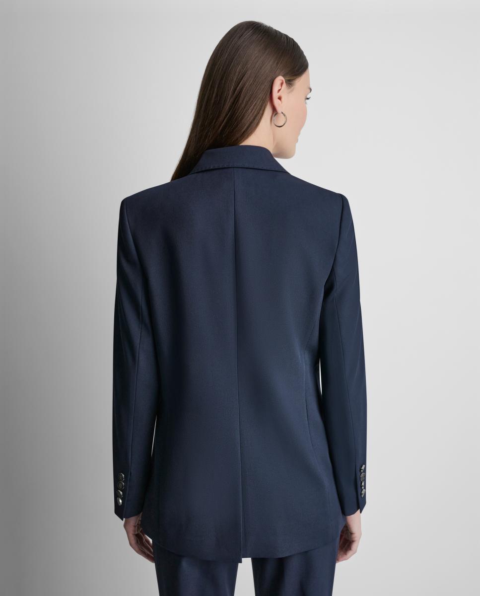 Blazer de mulher Azul-marinho-5