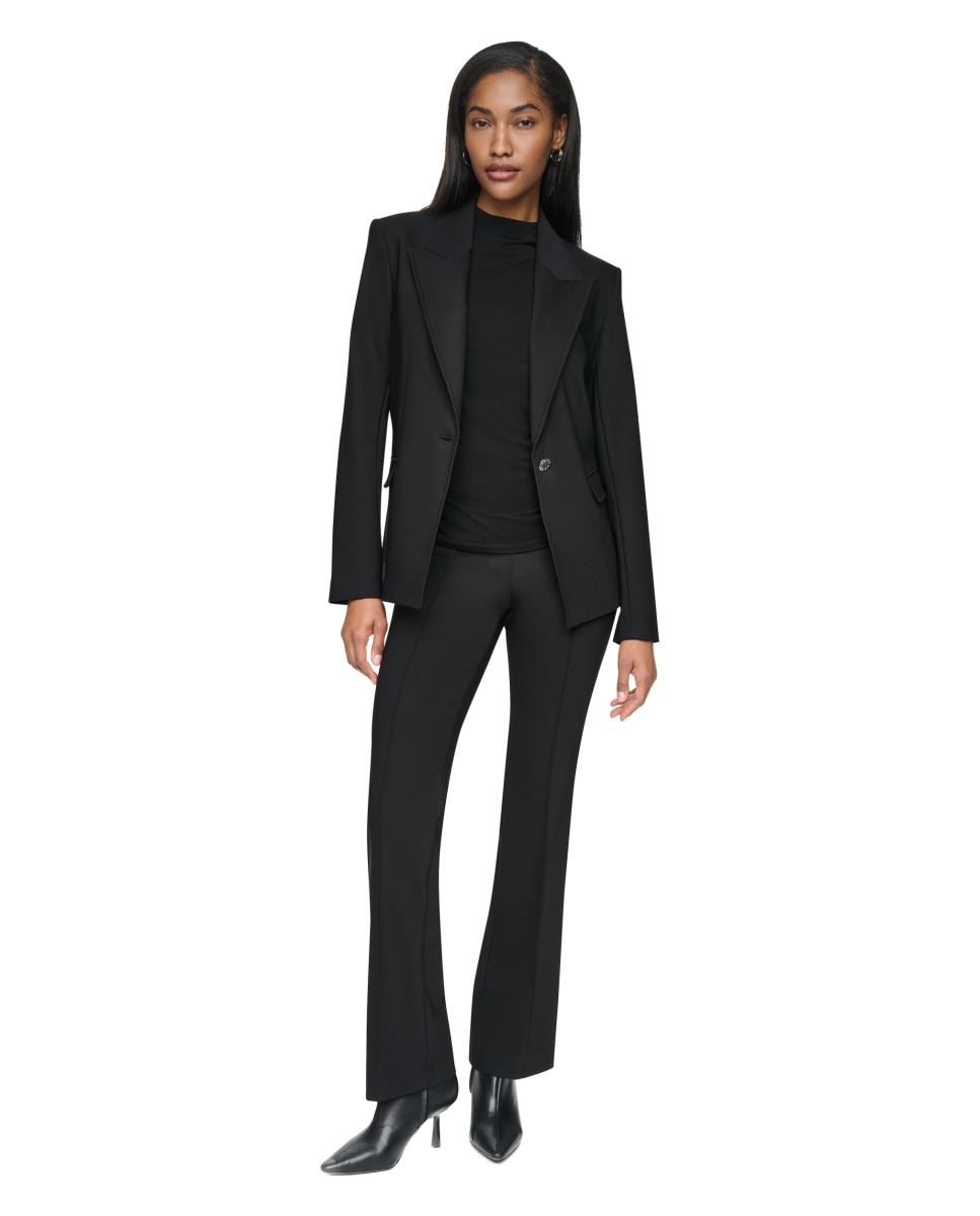 Blazer de Nylon Preto-2