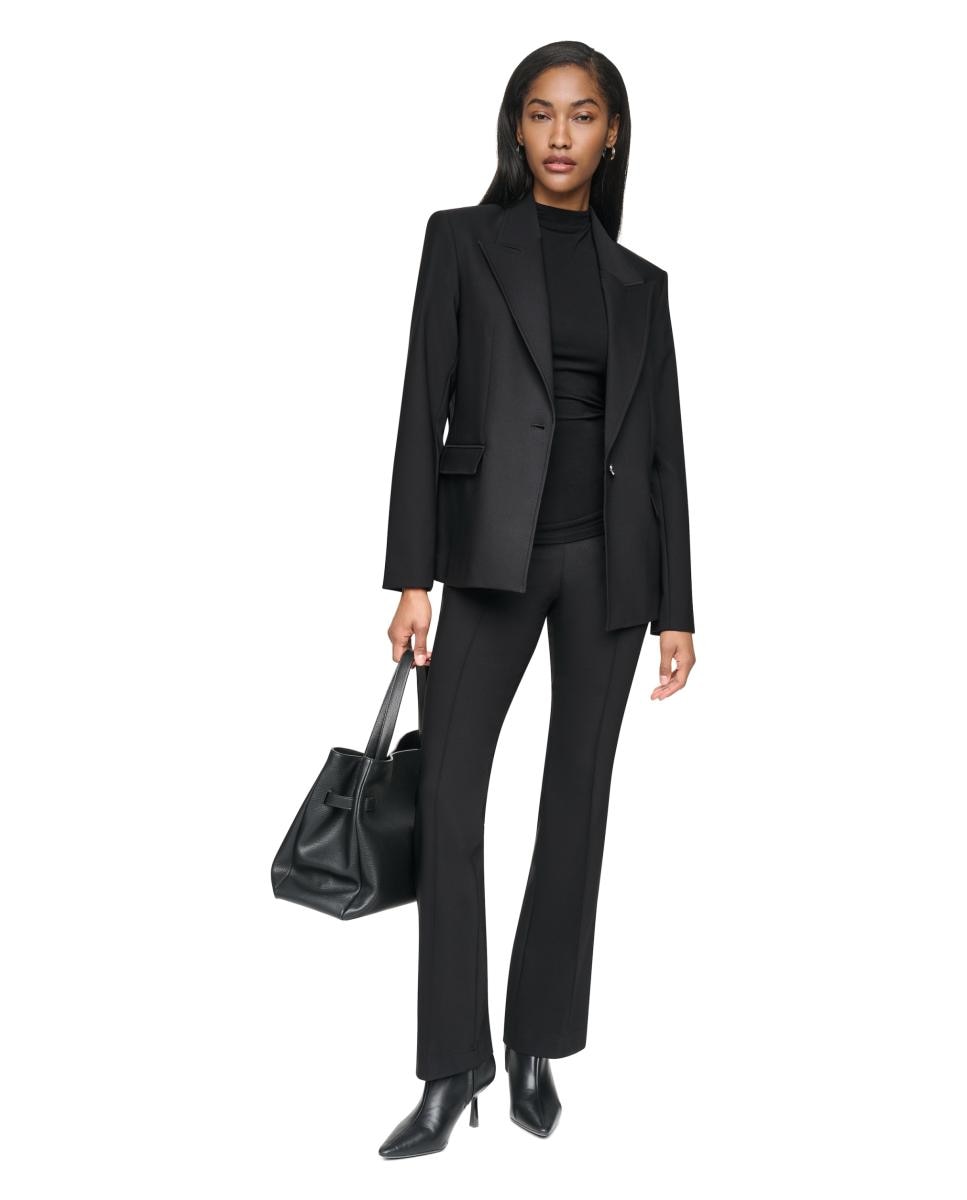 Blazer de Nylon Preto-3