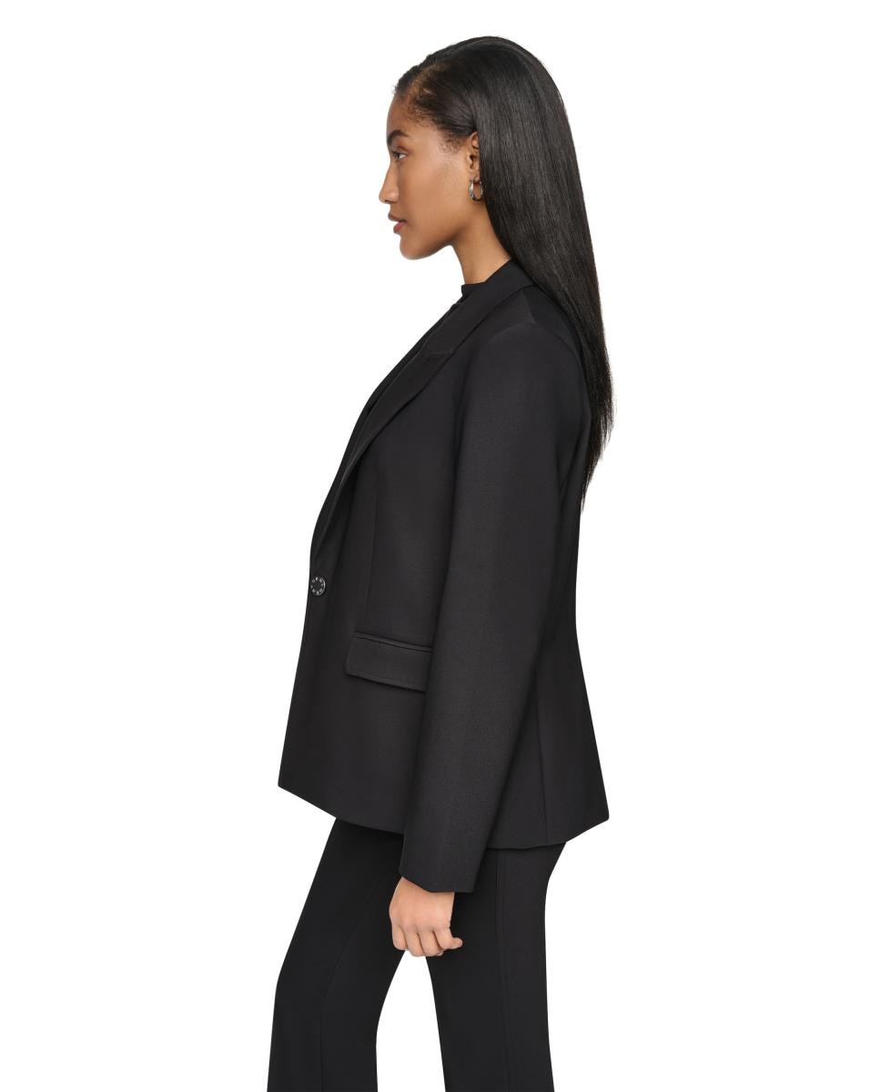 Blazer de Nylon Preto-4