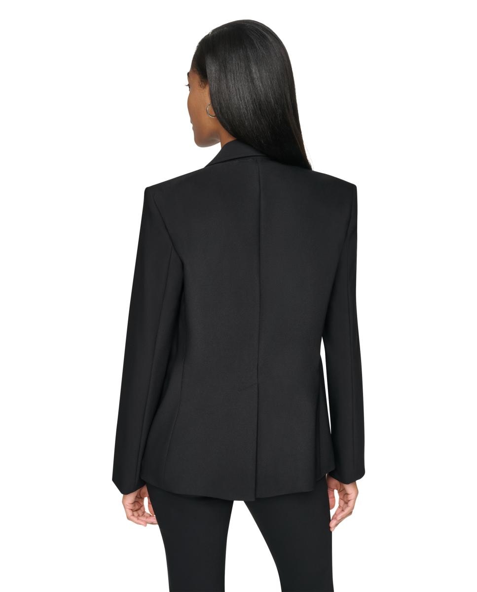 Blazer de Nylon Preto-5