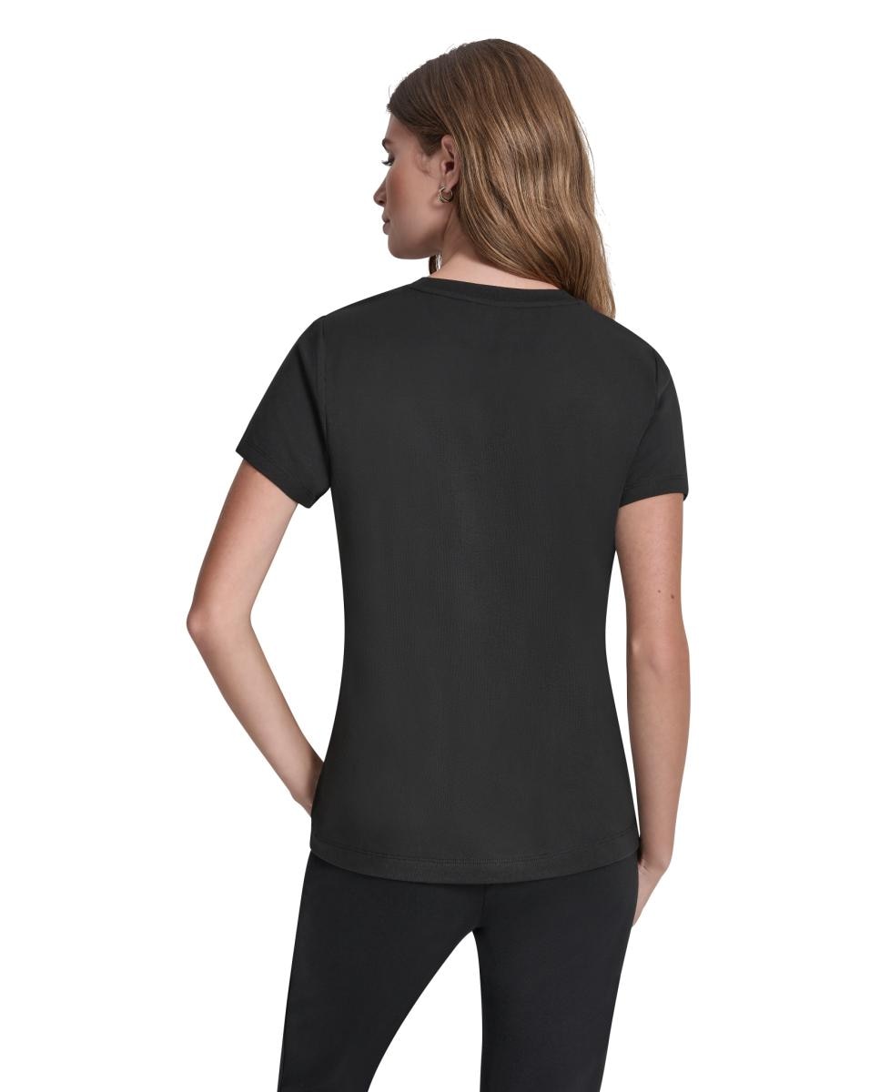 T-shirt com Desenho NYC Preto-4