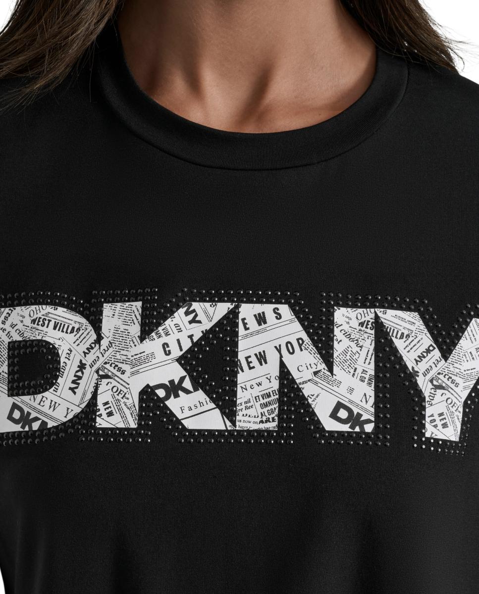 T-shirt com Logótipo Preto-2