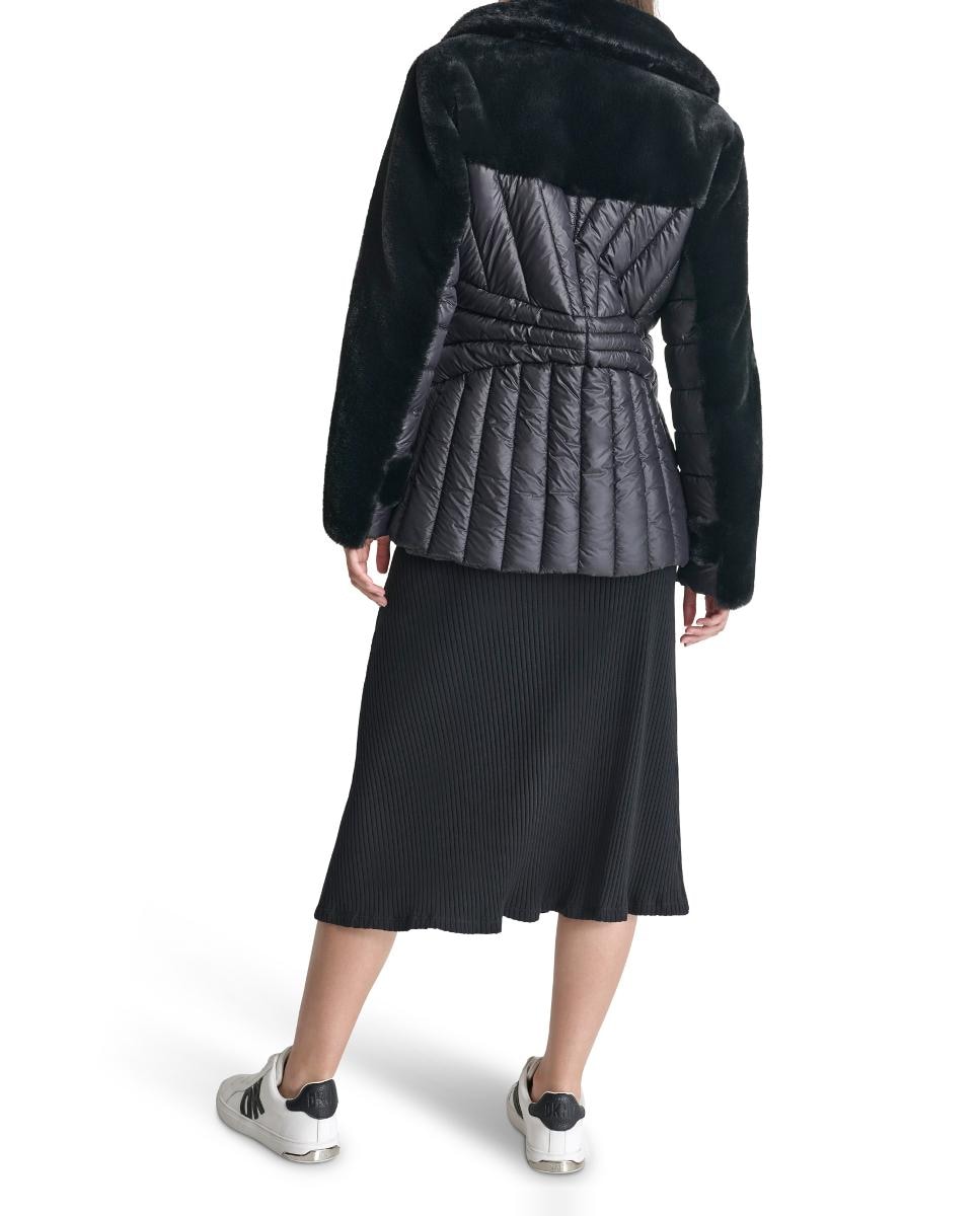 Casaco Tipo Blusão Acolchoado Pretos-2