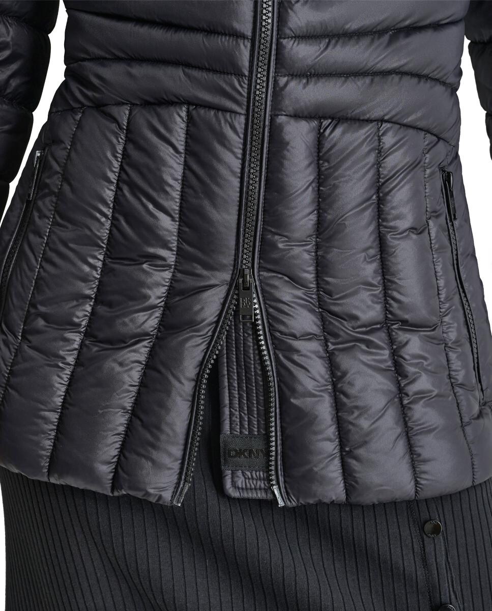 Casaco Tipo Blusão Acolchoado Pretos-6