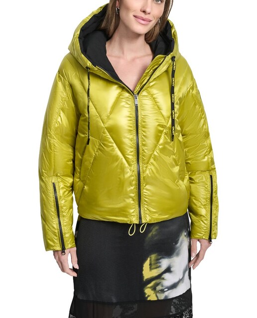 Imagem 0 de Casaco acolchoado com capuz