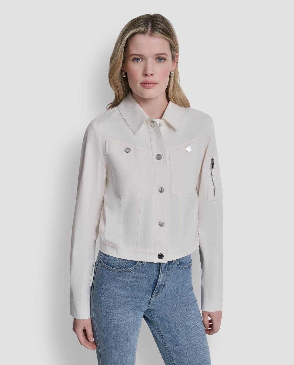 Imagem 0 de Casaco com Bolsos à Frente