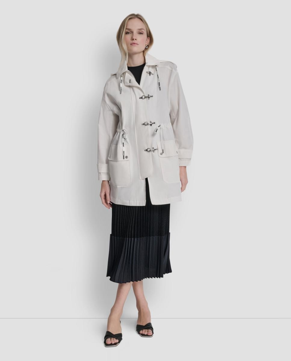 Casaco Tipo Anoraque Creme-3
