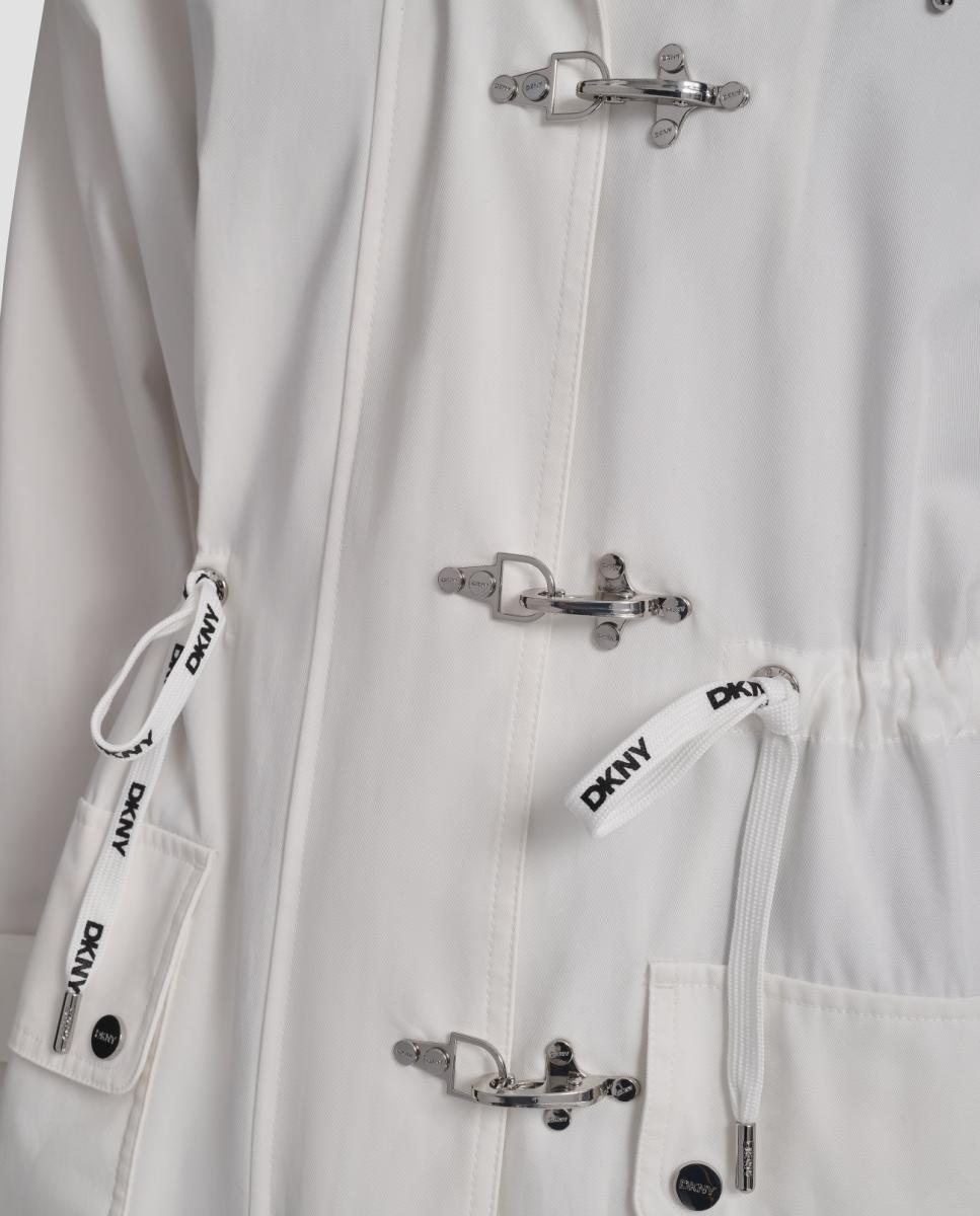 Casaco Tipo Anoraque Creme-7