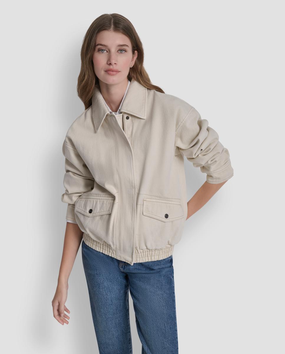 DKNY - Chaqueta bomber de mujer.