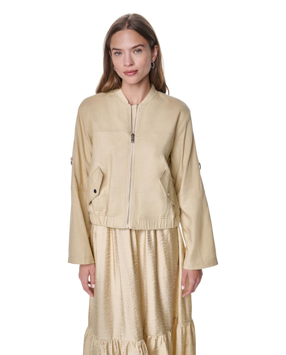 DKNY - Chaqueta de mujer ligera de manga larga.
