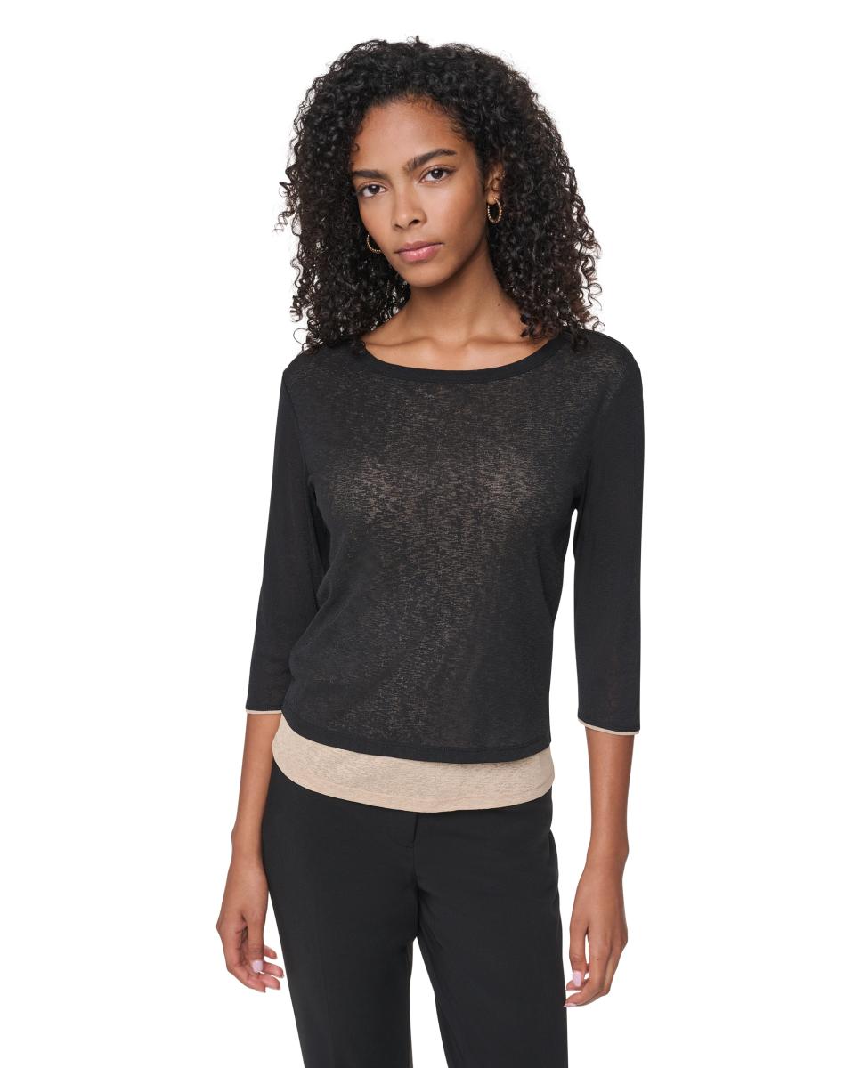 Imagen 1 de Jersey de mujer de punto fino - DKNY - Multicolor Multicolor