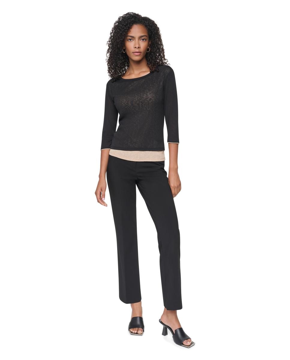 Imagen 2 de Jersey de mujer de punto fino - DKNY - Multicolor Multicolor