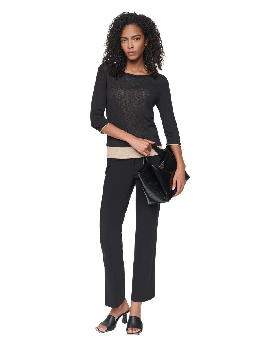 Imagen 3 de Jersey de mujer de punto fino - DKNY - Multicolor Multicolor